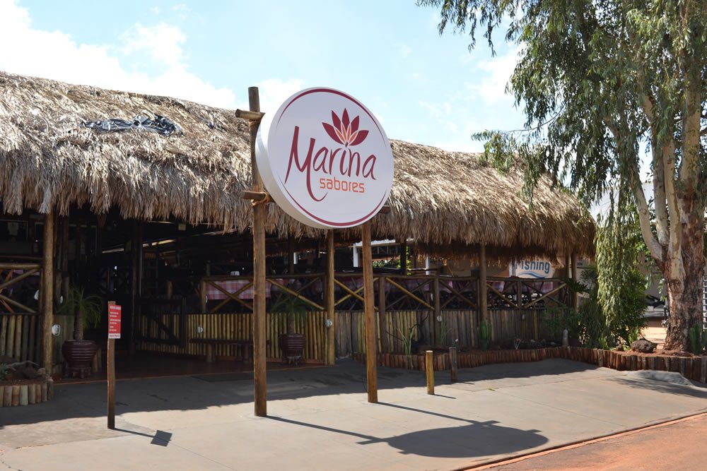Marina Sabores — Área de convivência
