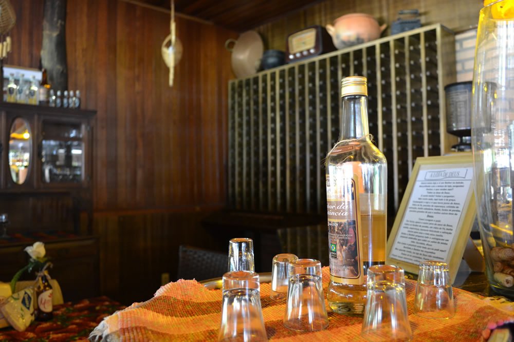 Marina Sabores — Ambiente natural