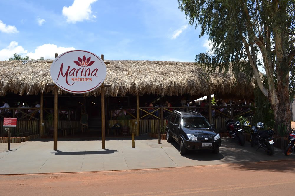 Marina Sabores — Ambiente externo