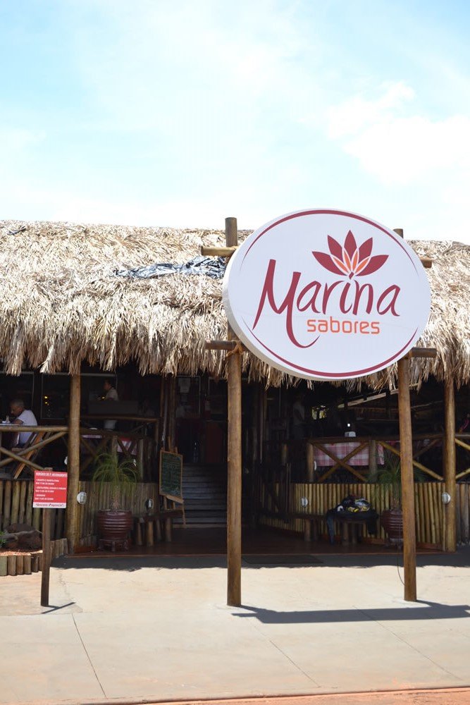 Marina Sabores — Vista do rio