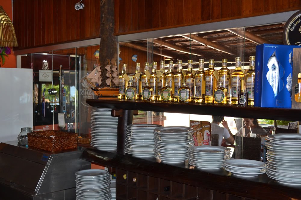 Marina Sabores — Cenário do rio