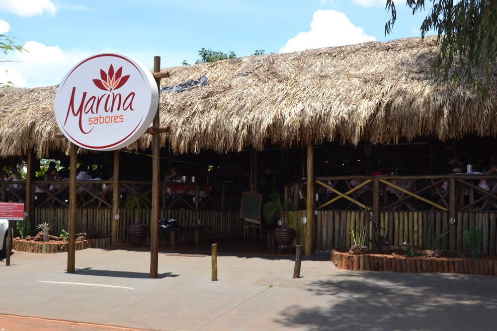 Marina Sabores — Vista para a água
