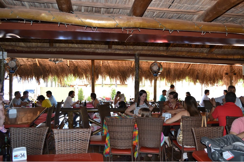 Marina Sabores — Ambiente do restaurante